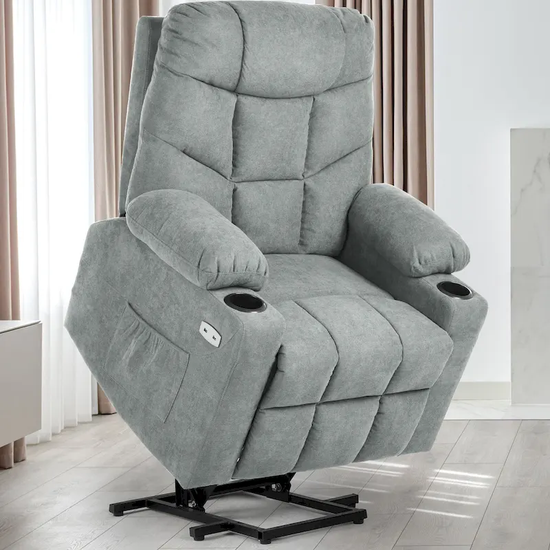Modern Massage and Heating Recliner Sofa Chair