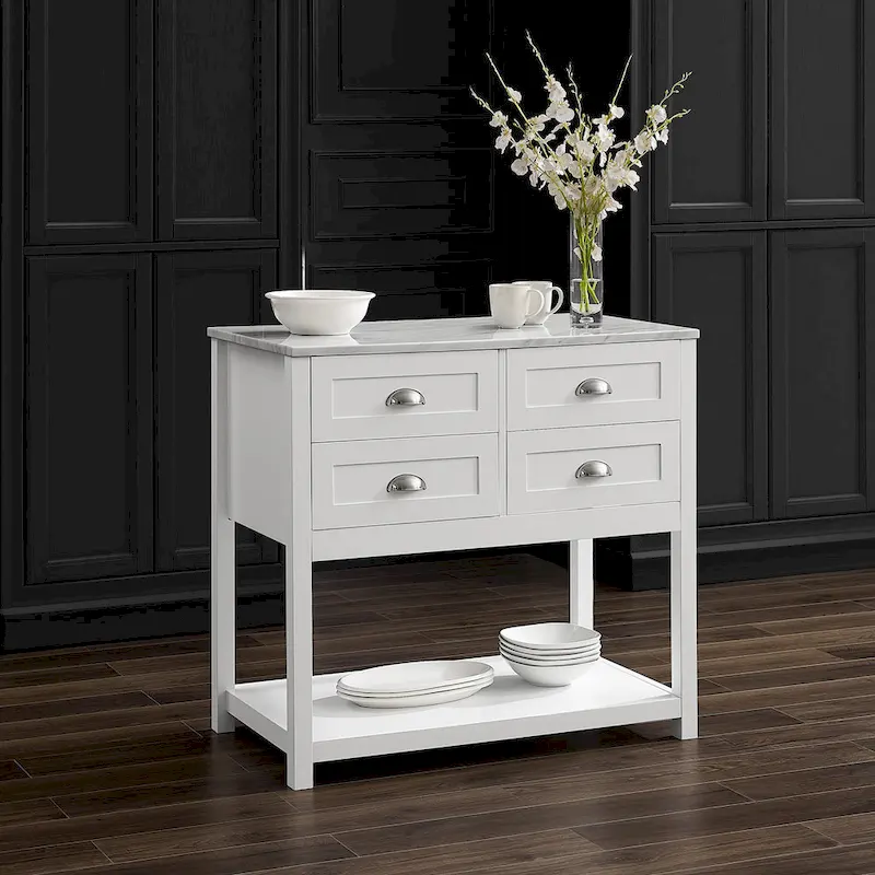 Crosley Connell Kitchen Island/Cart