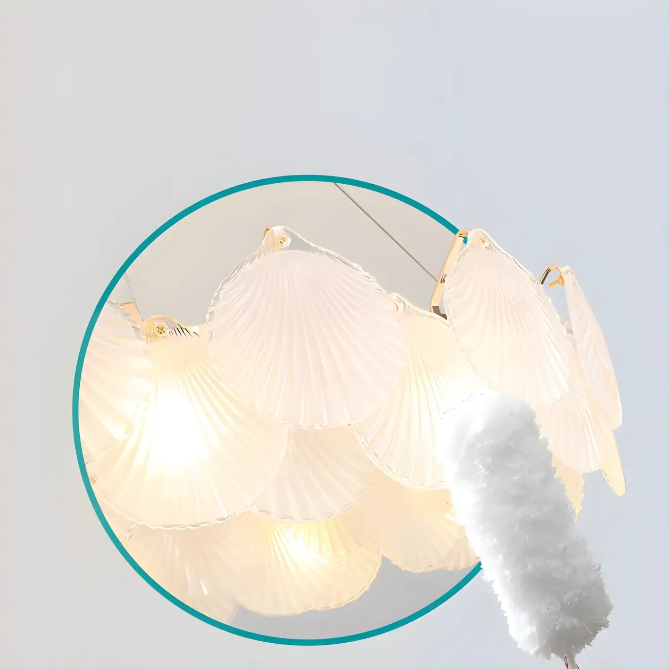 Elegant Modern Geometric LED Pendant Light