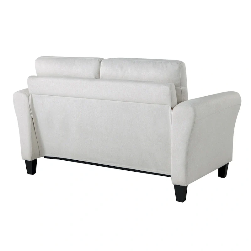 iLounge Waverly Microfiber Loveseat