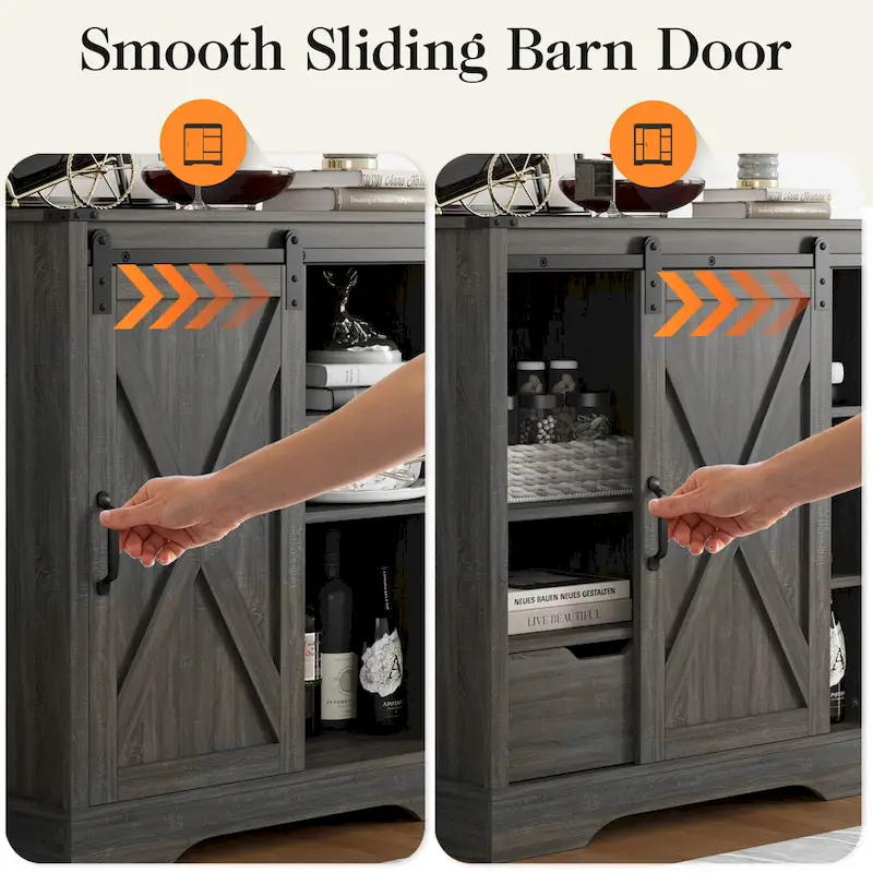 Accent Cabinet with Drawers - N/A