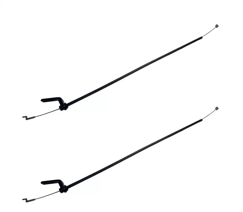 Homelite 2 Pack OF Genuine OEM Replacement Throttle Cables - 308055002-2PK
