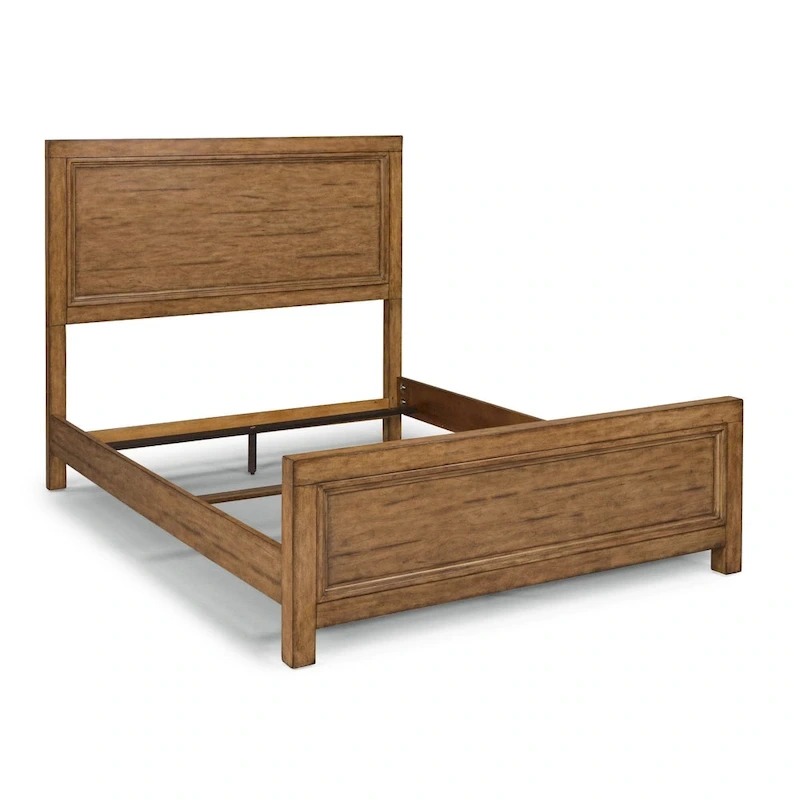 Carbon Loft Wallace Toffee Wood Finish Queen Bed