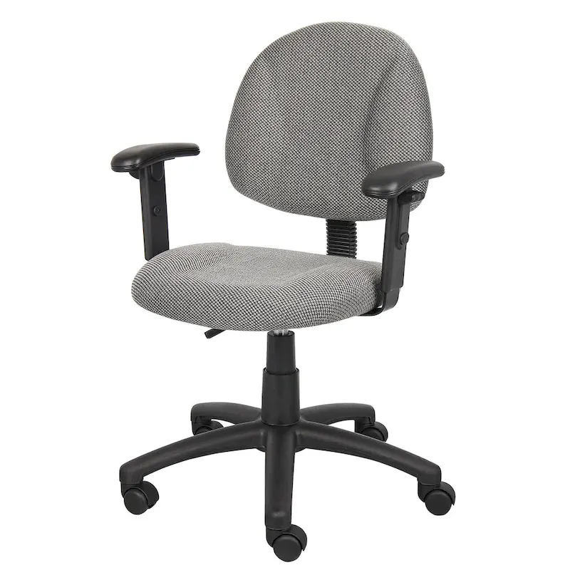 Boss Deluxe Posture Chair with Adjustable Arms