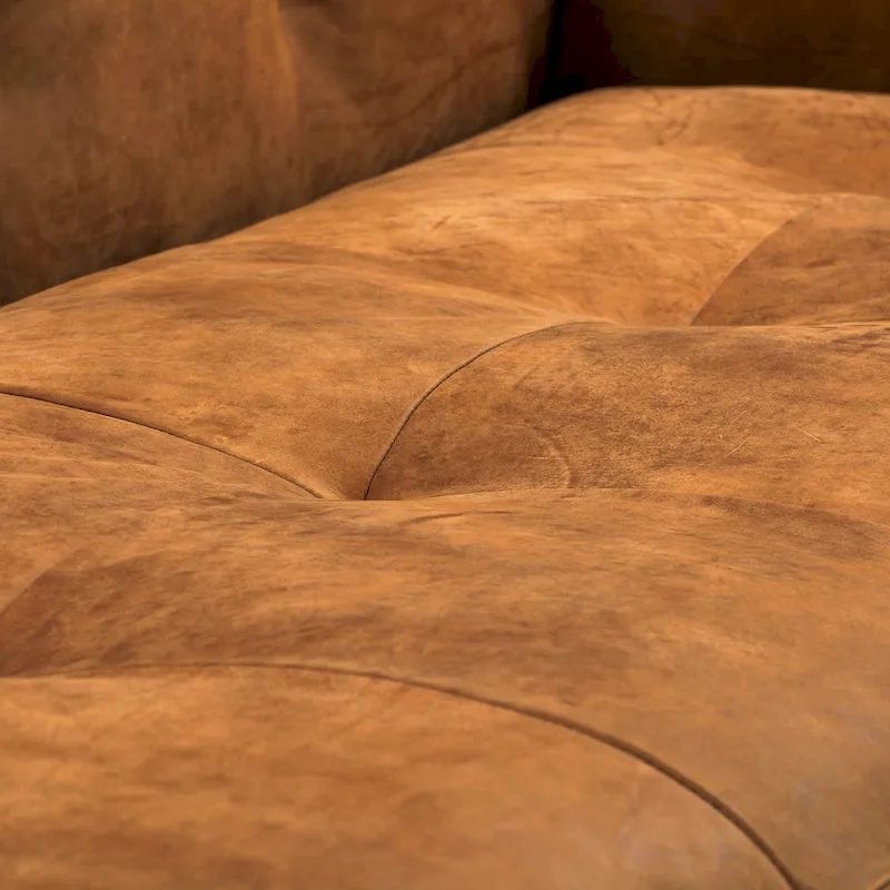 Capa 92 Sofa - Full Grain Genuine Italian Leather