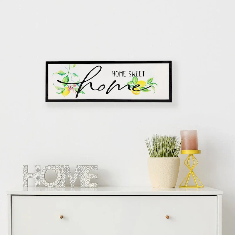 Home Sweet Home Metal Wall Sign - 23