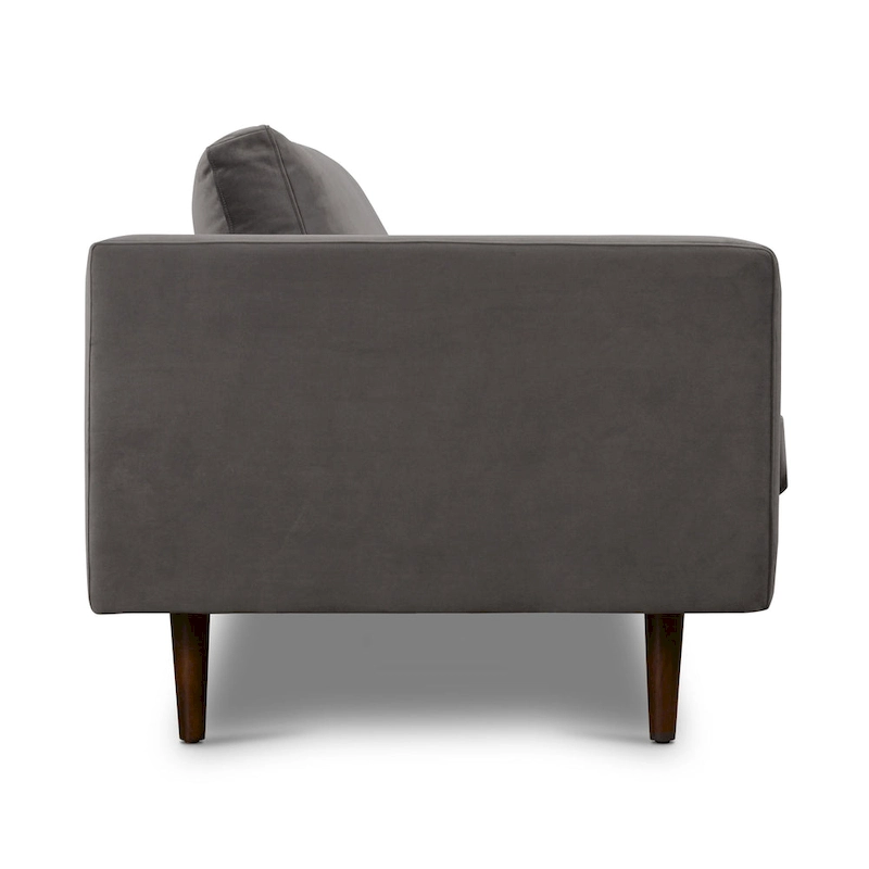 Poly & Bark Napa 72 Velvet Fabric Sofa