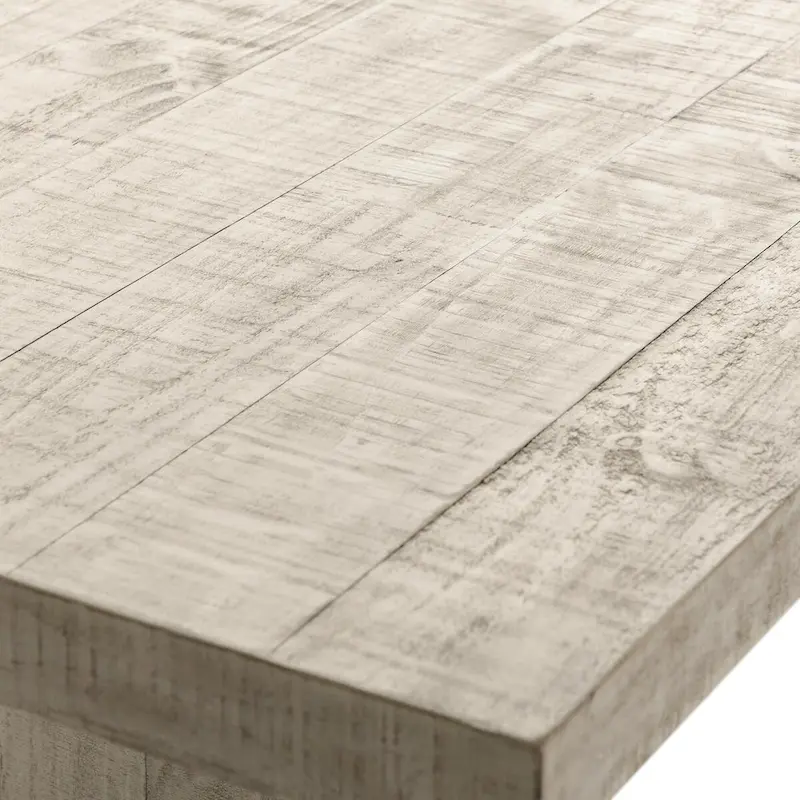Classic Home Lynx 94 Reclaimed Pine Wood Dining Table - 94Wx40Dx30H
