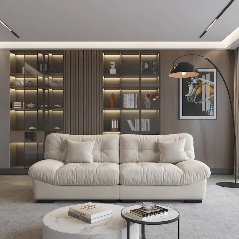 Minimalism Cloud Sofa Loveseat