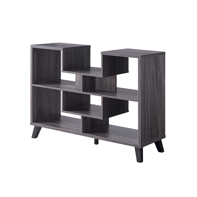 Austy Modern 47-inch 6-Shelf Console Table