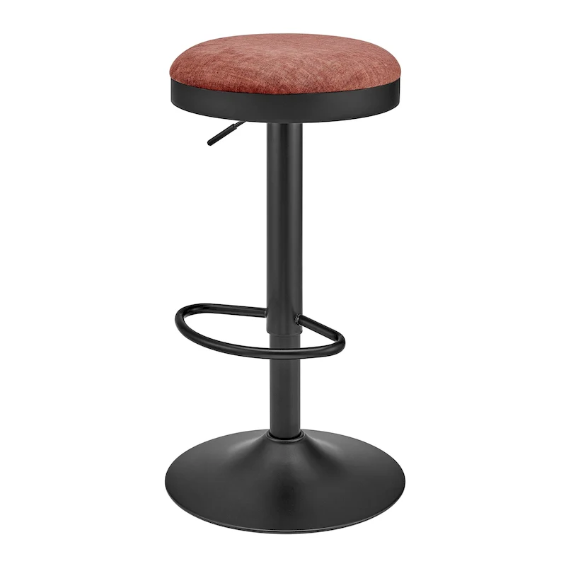 Juno Gaslift Backless Swivel Bar Stool,Set of 2