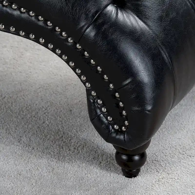 2-Piece Modern Velvet Living Room Couch Set Upholstered