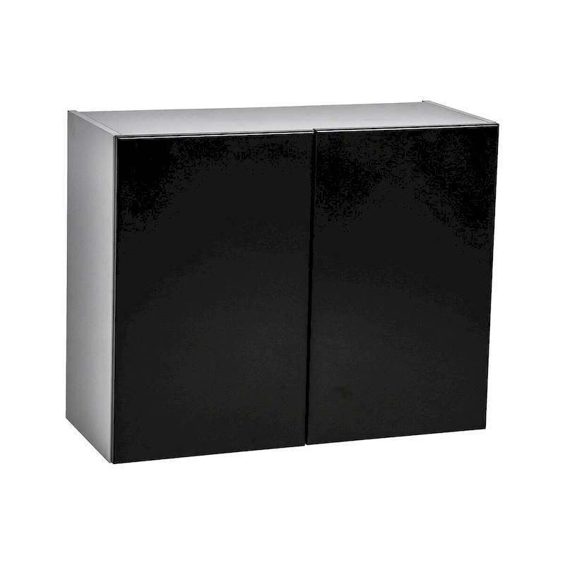36  x 24  Wall Cabinet-Double Door-Grey - 36 x 24 x 12