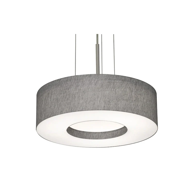 Montclair 20  LED Pendant - Grey