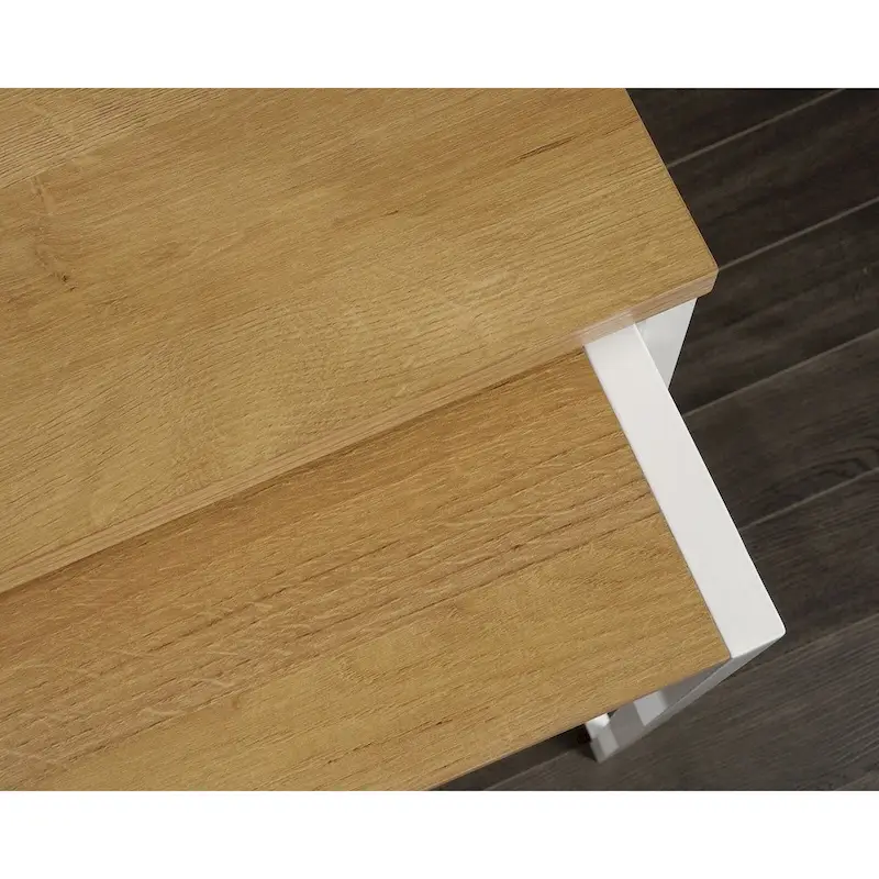 Kitchen Island Baltic Oak/white