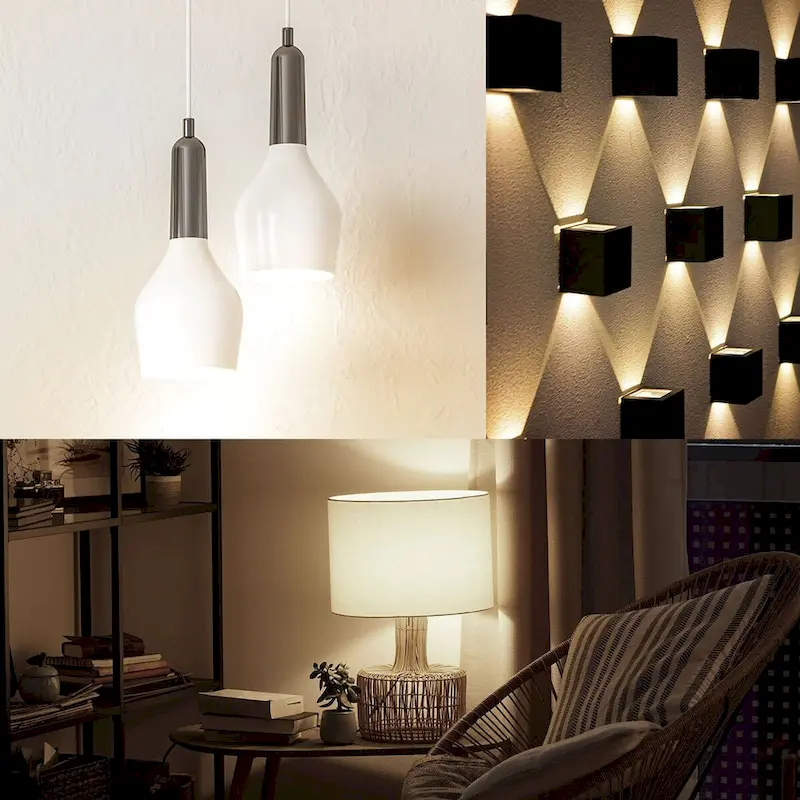 Luxrite G9 LED Bulb Dimmable 4.5W, 50 Watt Equivalent, 450LM, Glass G9 Bi Pin Base, ETL (10 Pack)