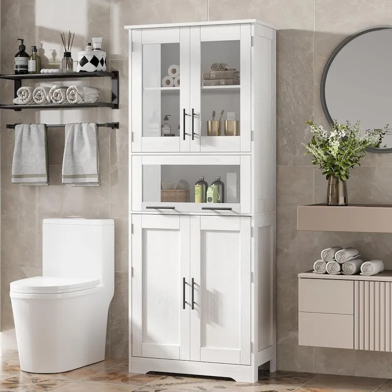 Tall Bathroom Cabinet