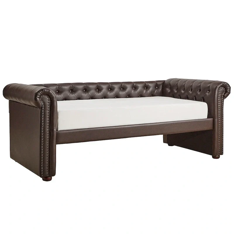 Chesterfield Daybed with Trundle