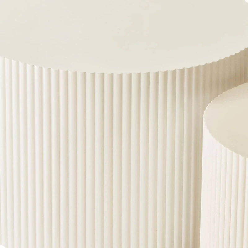 Wave Stripe Nesting Coffee Table Set