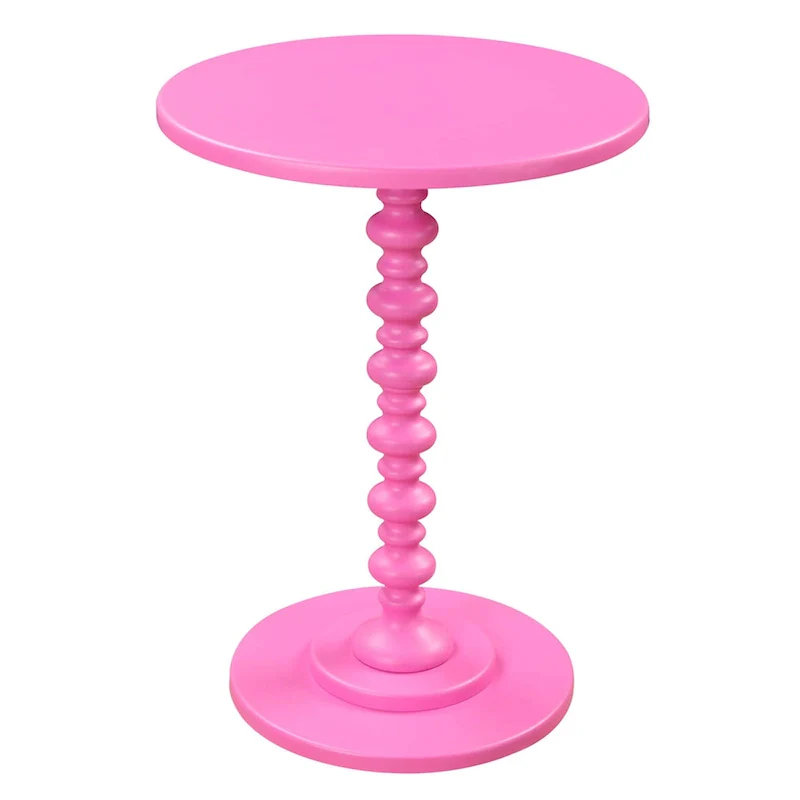 Convenience Concepts Palm Beach Round Spindle Table