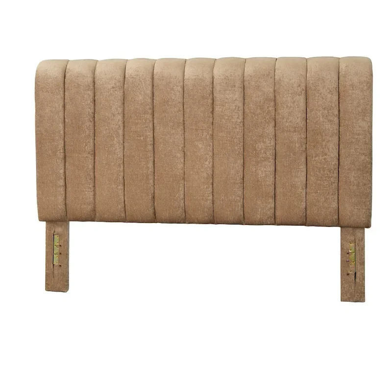 Lifestorey Teagan Queen Channel Upholstered Headboard