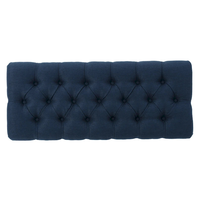 Scarlette Tufted Fabric Ottoman Bench by Christopher Knight Home - 41.00 L x 17.25 W x 16.75 H