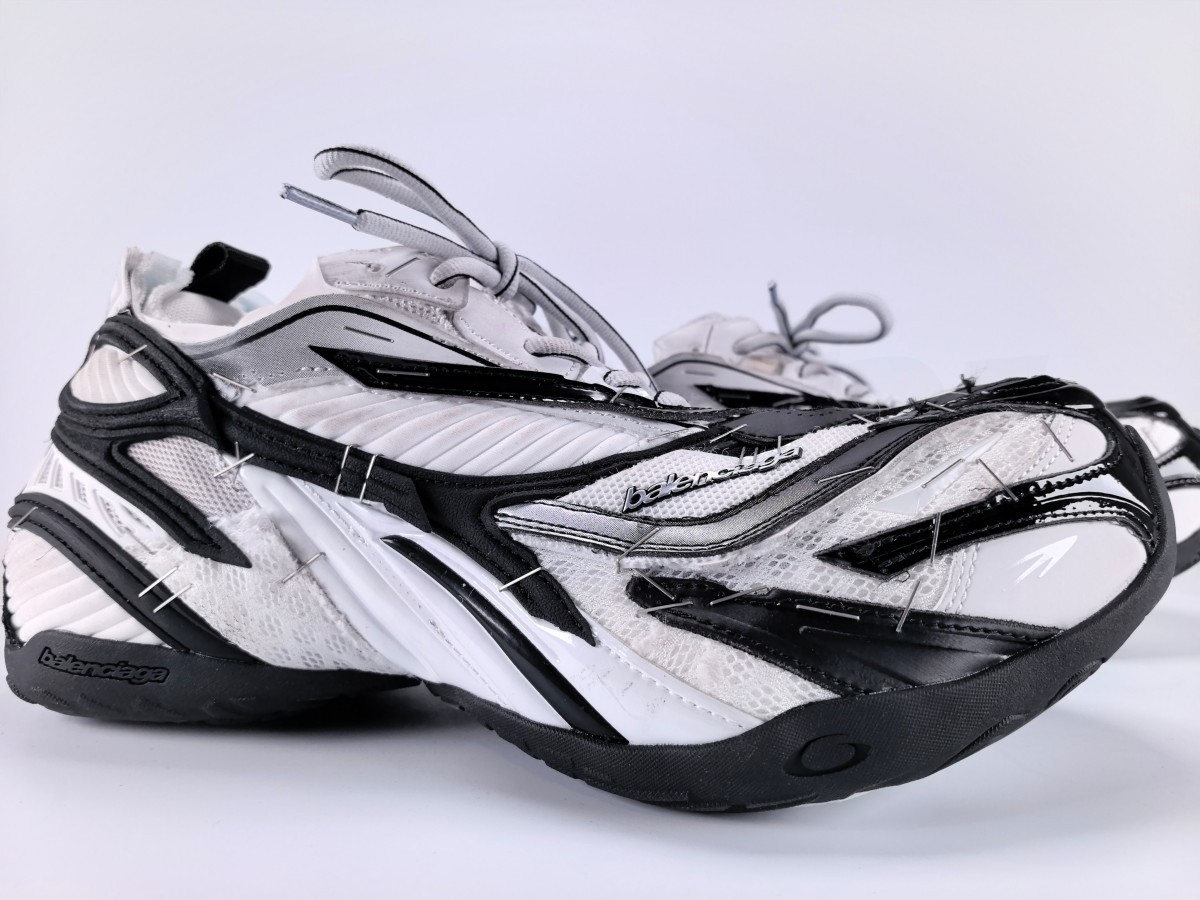 Balenciaga Soleless Sneaker White - Aktrende