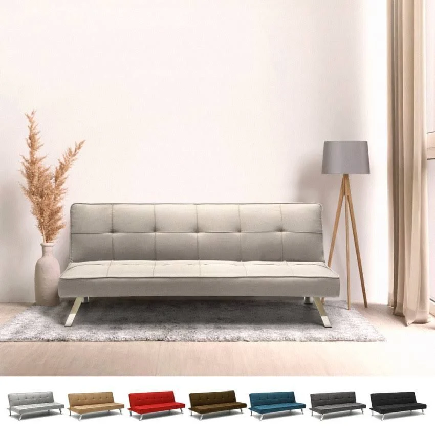 Sofa - Beige/Gris/Rouge/Marron/Bleu/Noir