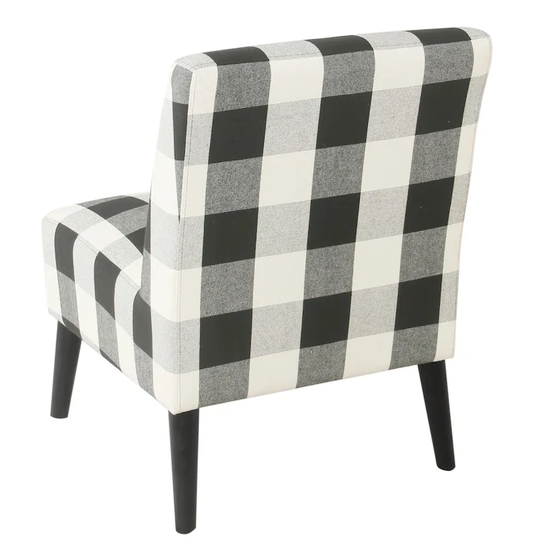 HomePop Modern Armless Dining Accent Chair
