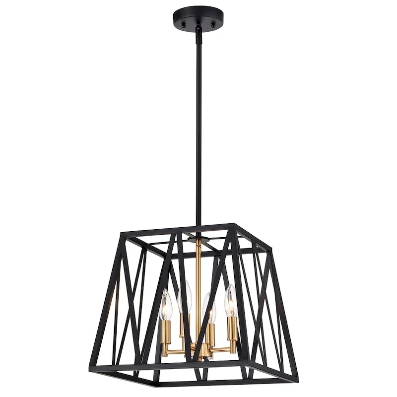 4-light Hanging Pendant