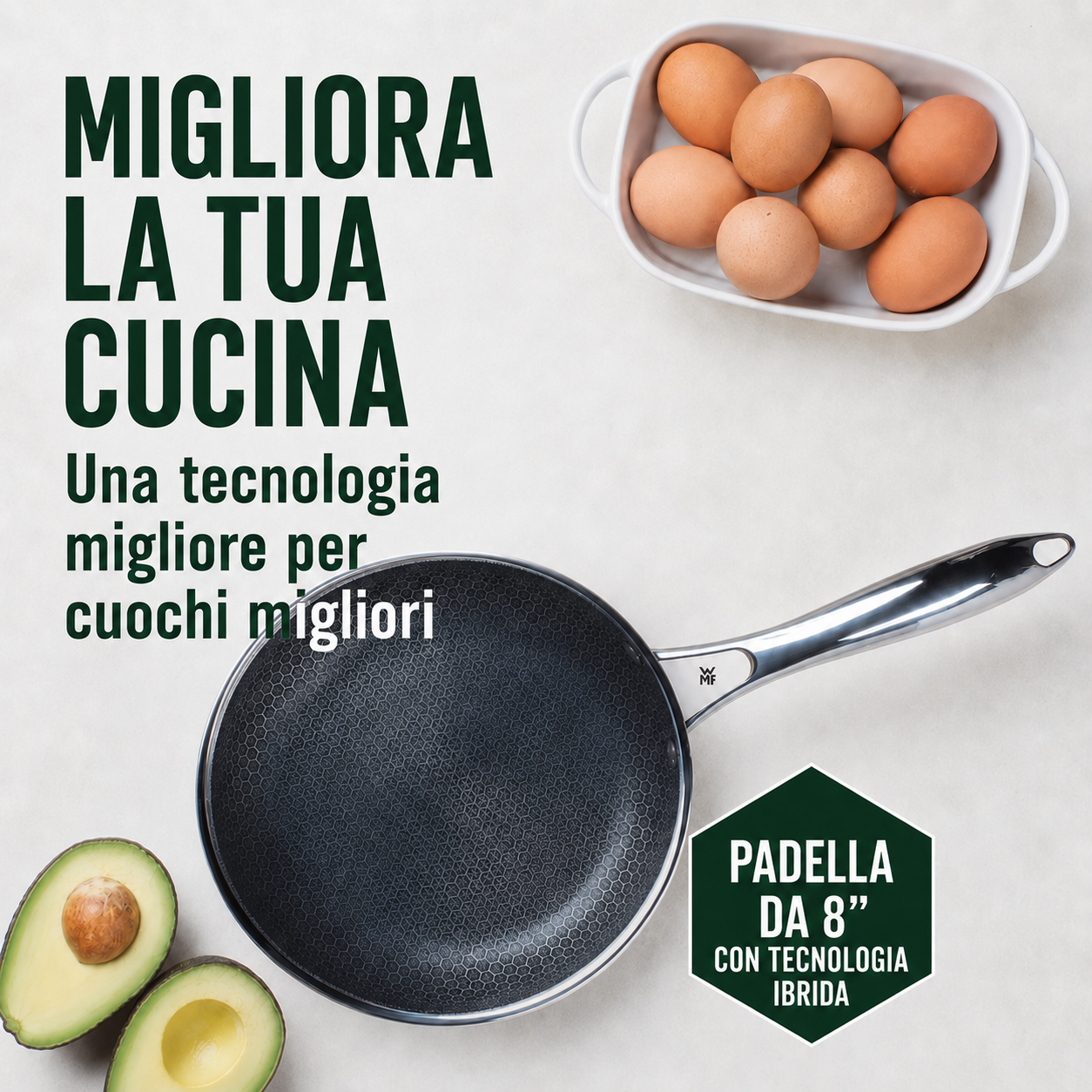 Ho bruciato ogni piatto che cucinavo – finché uno chef stellato Michelin non mi ha fatto conoscere questa padella