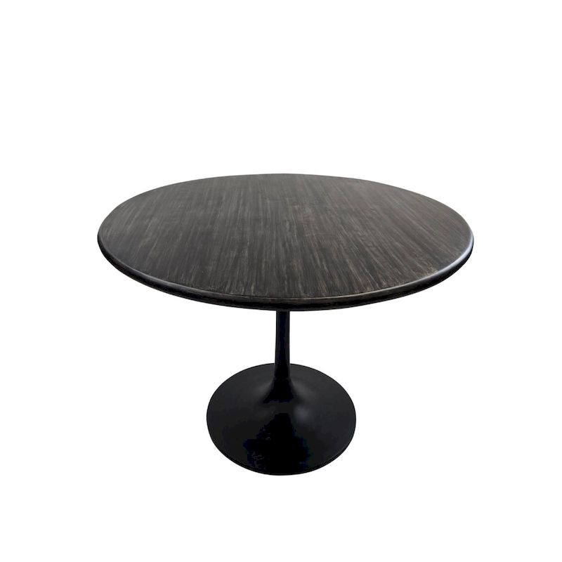 Carolina Living Alden Wood Top 36 Round Dining Table