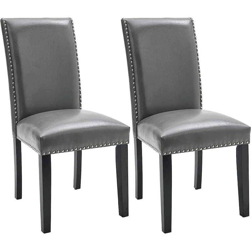 Faux Leather Dining Chair