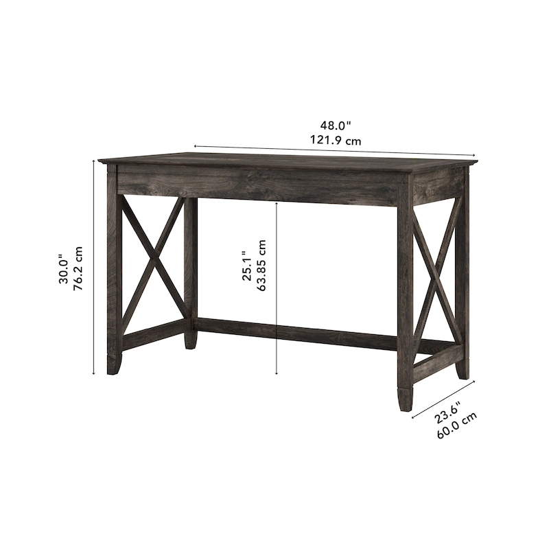 Key West 48W Writing Desk by Bush Furniture