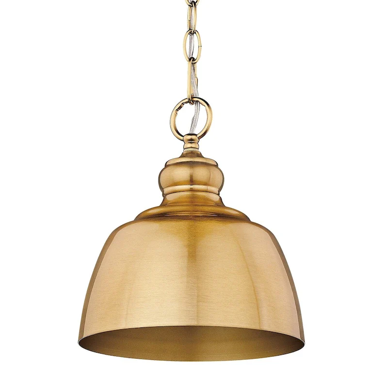 Golden Lighting 0316-M1L Holmes 9  Wide Mini Pendant
