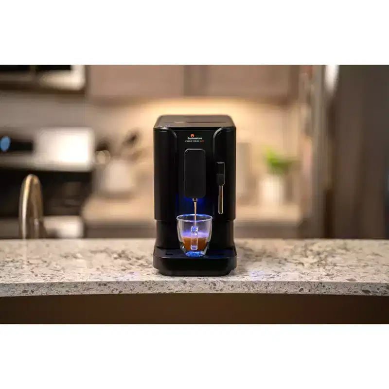 Espressione Concierge Elite Espresso Machine Infinite Black