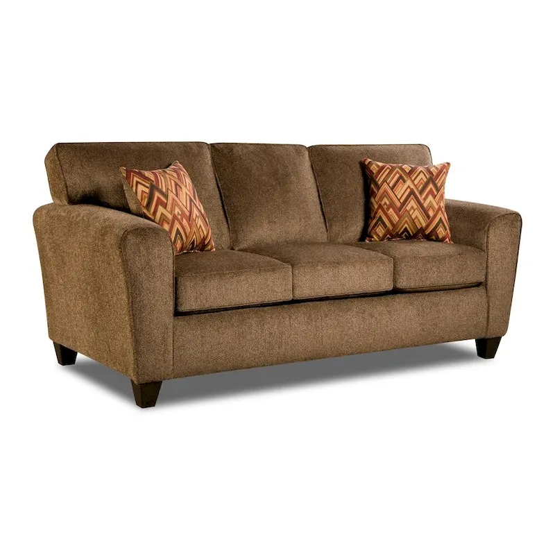 Hillingdon Sofa (Brown/ Cream/ Denim)