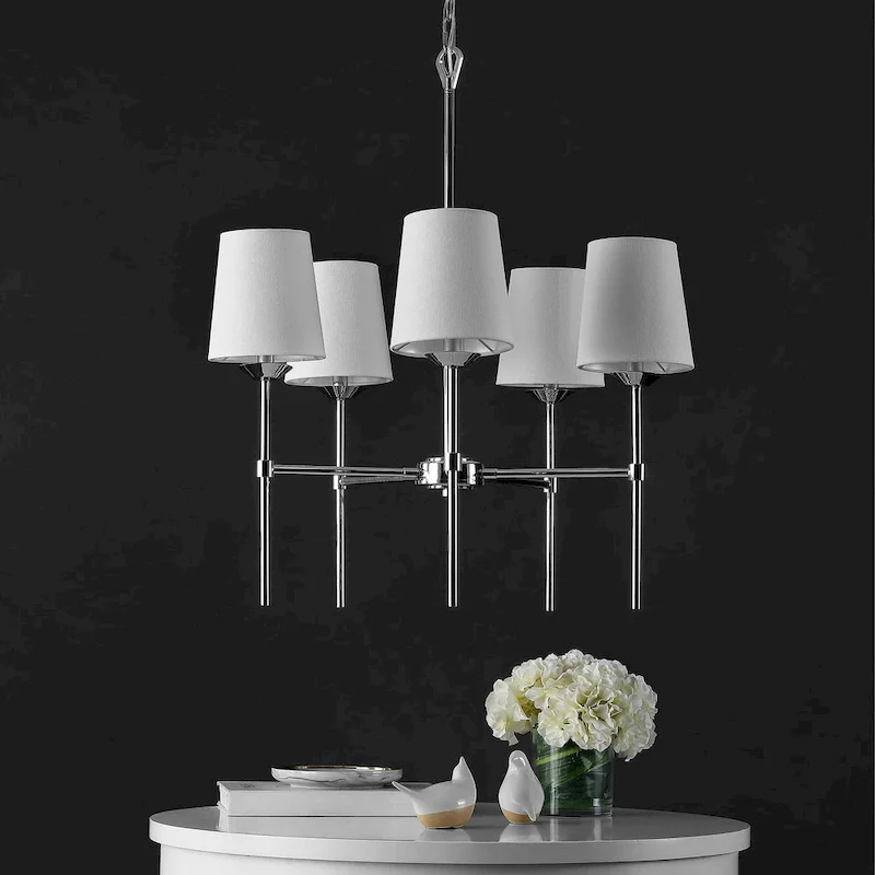 SAFAVIEH Lighting Dortra 5-light LED Adjustable Pendant - 26 W x 26 D x 110 H