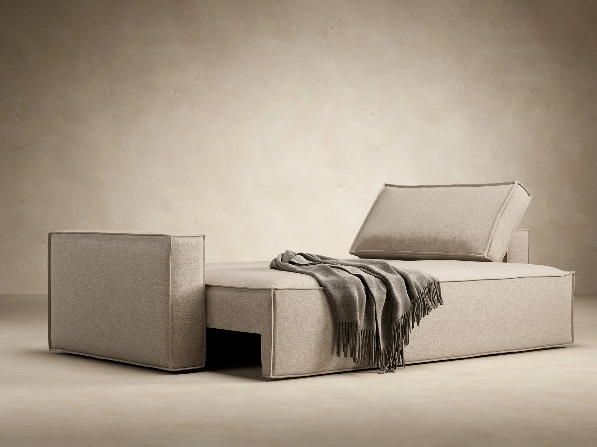Newilla Standard Arms Sofa Bed