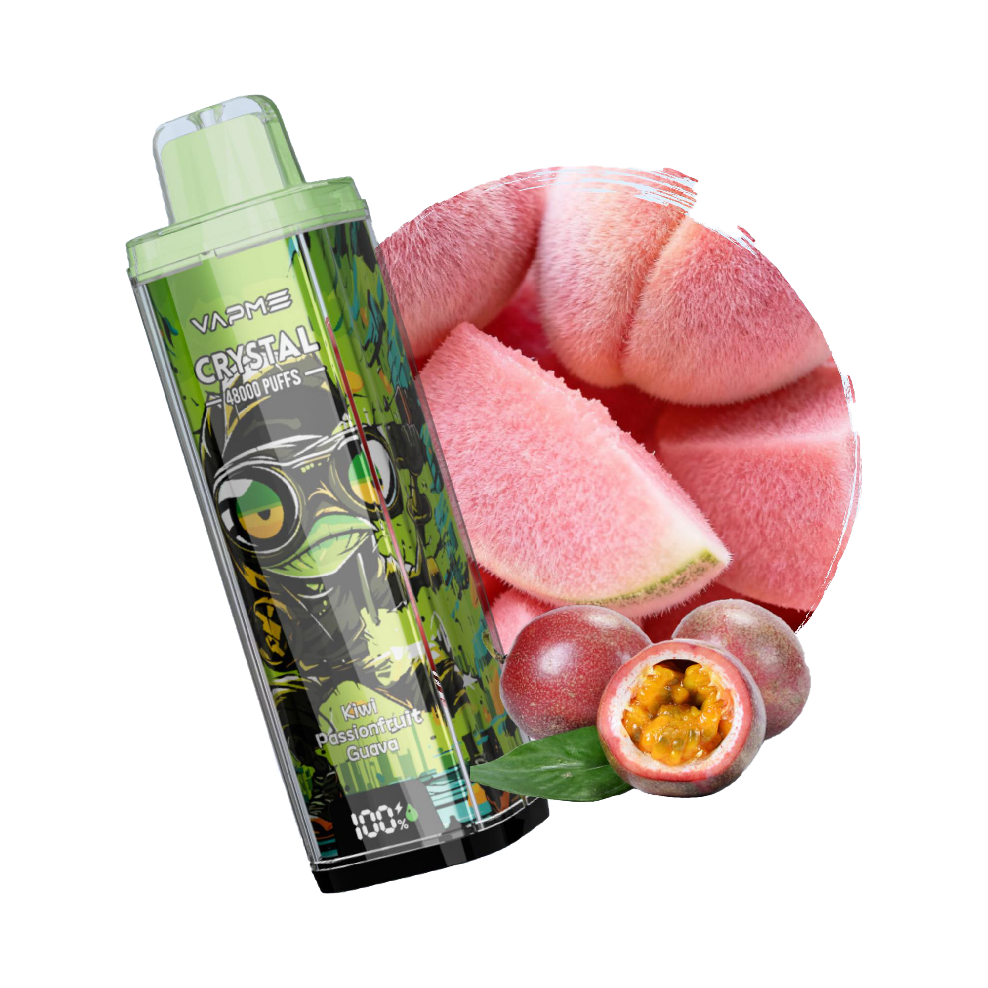 VAPME CRYSTAL 48000