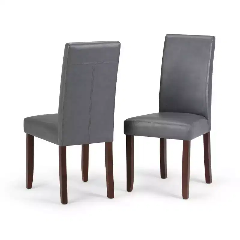Set of 2 Normandy Parson Dining Chairs - WyndenHall