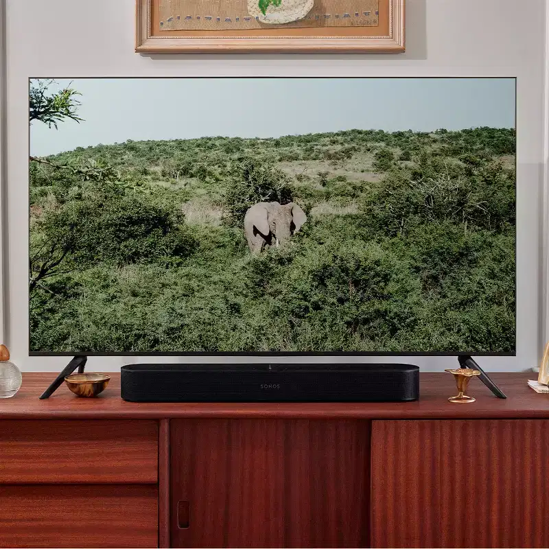 Sonos Beam (Gen 2) Compact Smart Sound Bar with Dolby Atmos