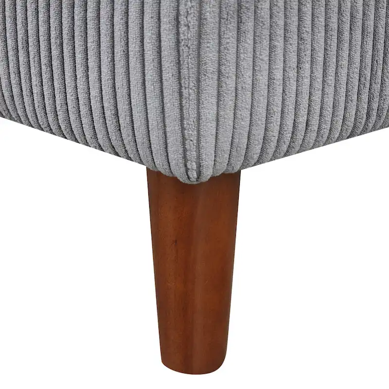 U-shaped Sponge-filled Cushion Combination Sofa