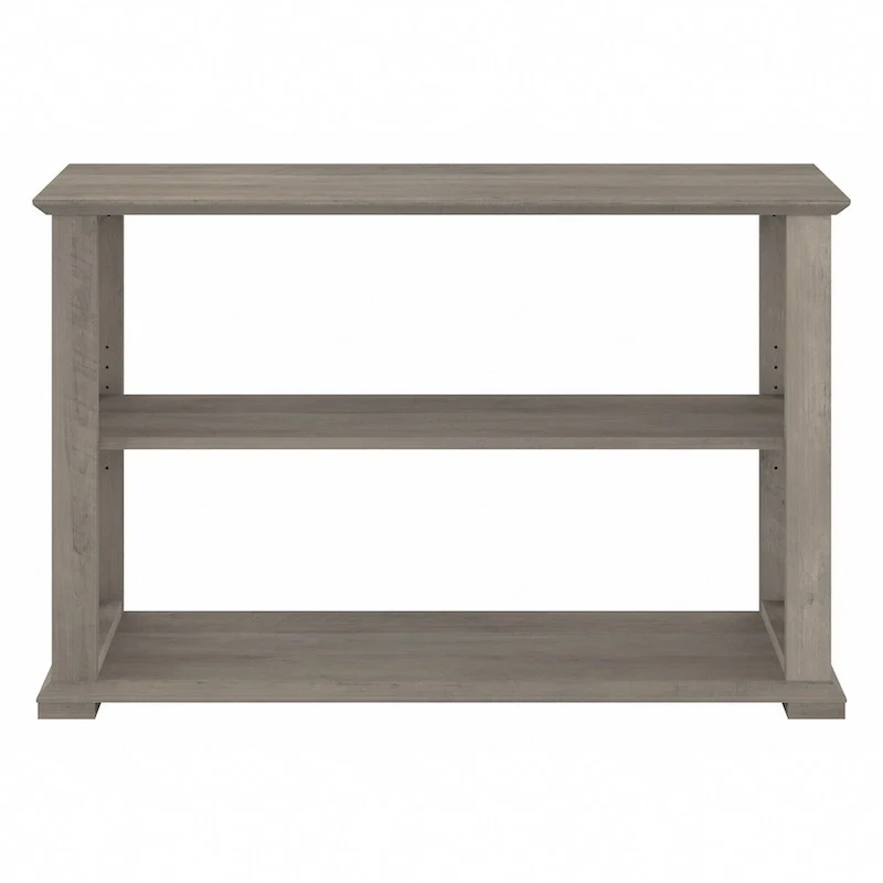 Homestead Console Table with Shelves by Bush Furniture
