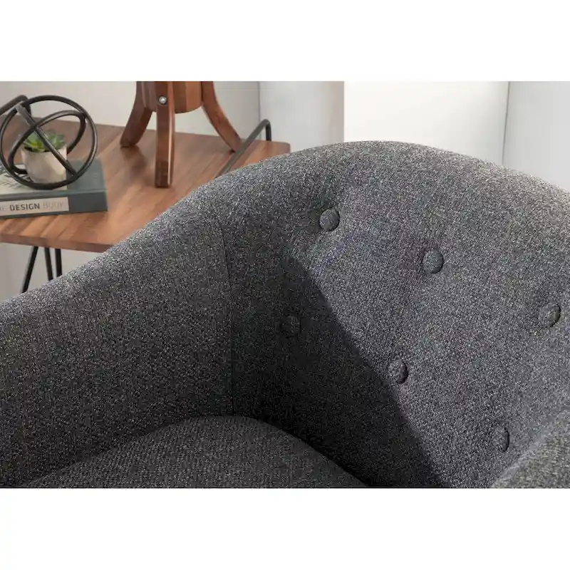 Carson Carrington Lieksa Mid-century Modern Accent Chair