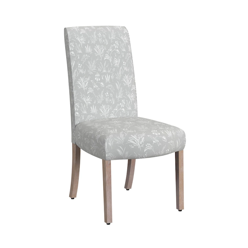 HomePop Scalloped Detail Dining Chair - Set of 2