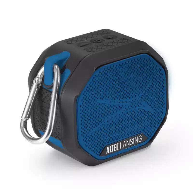 Altec Lansing HydraTrek Magnetic Bluetooth Speaker - Waterproof, 5W, USB-C, Voice Assistant
