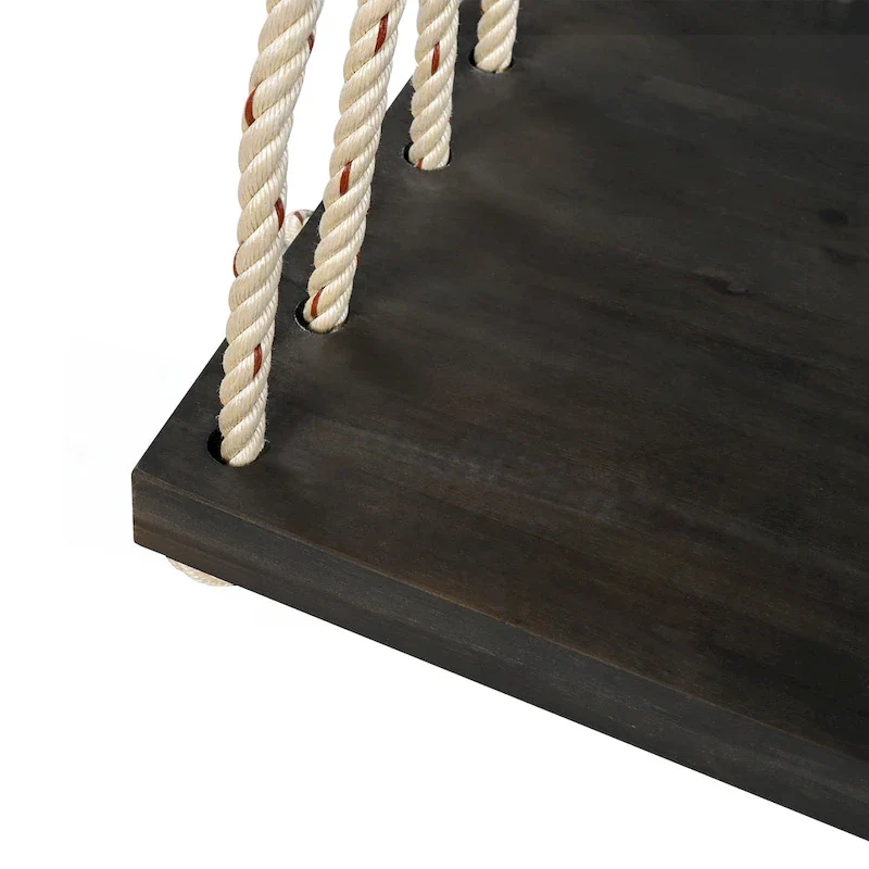 Patio Wooden Swing Chair