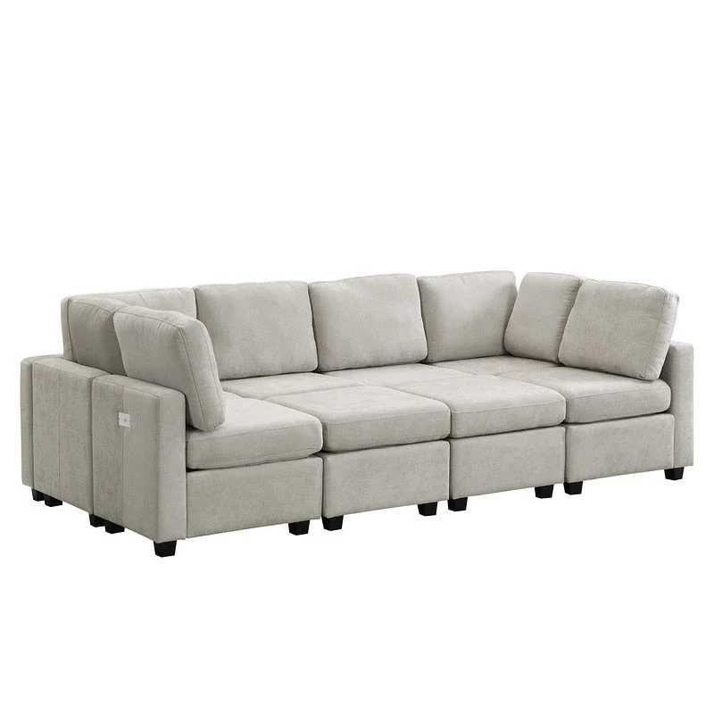 103inch Sectional Sofa Couch Sofa Bed