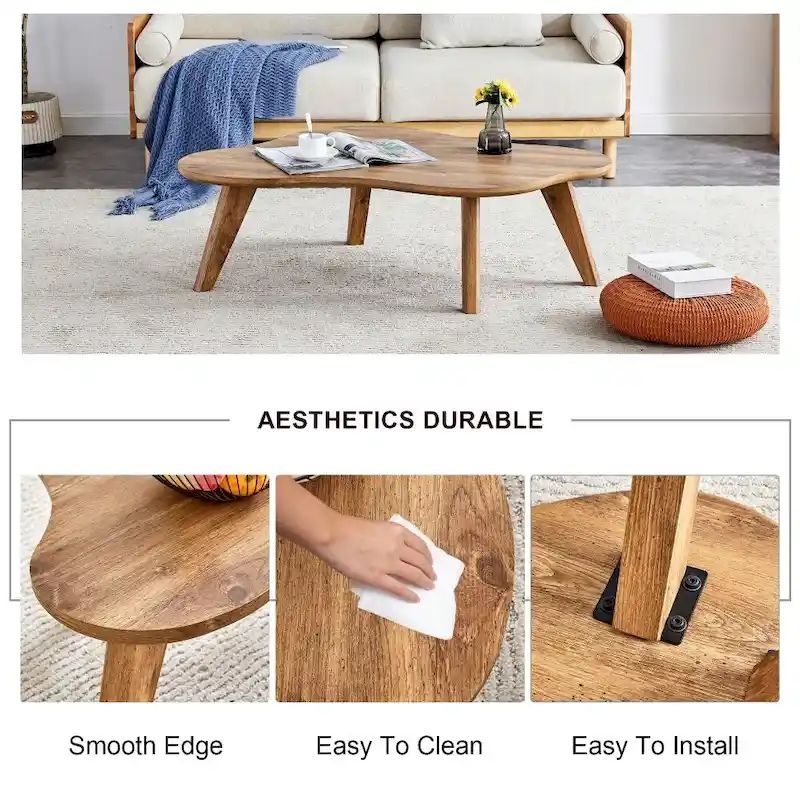 Cloud Shape Coffee Table